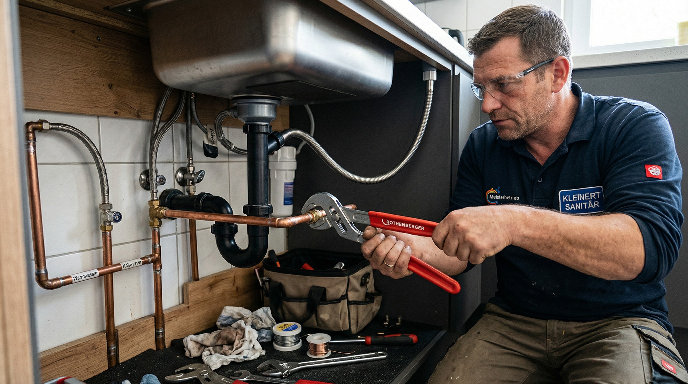 Habeck & Sohn GmbH Heizung-Sanitär – Sanitärinstallateur Brandenburg an der Havel